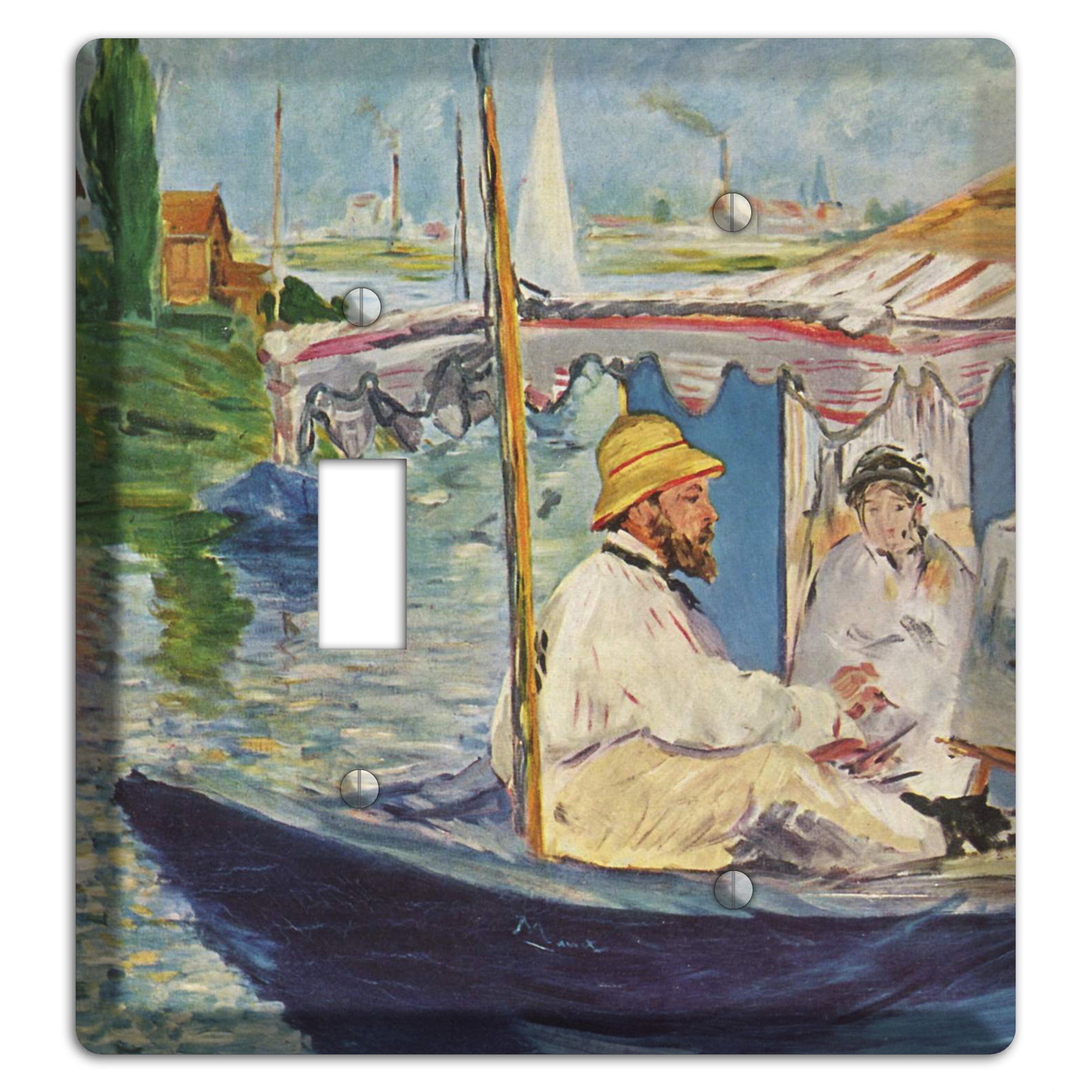 Edouard Manet Toggle / Blank Wallplate