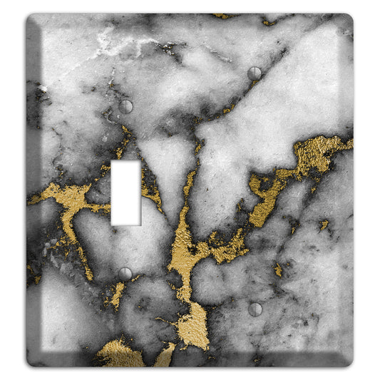 Finlandia Marble Toggle / Blank Wallplate