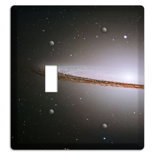 Sombrero Galaxy Toggle / Blank Wallplate