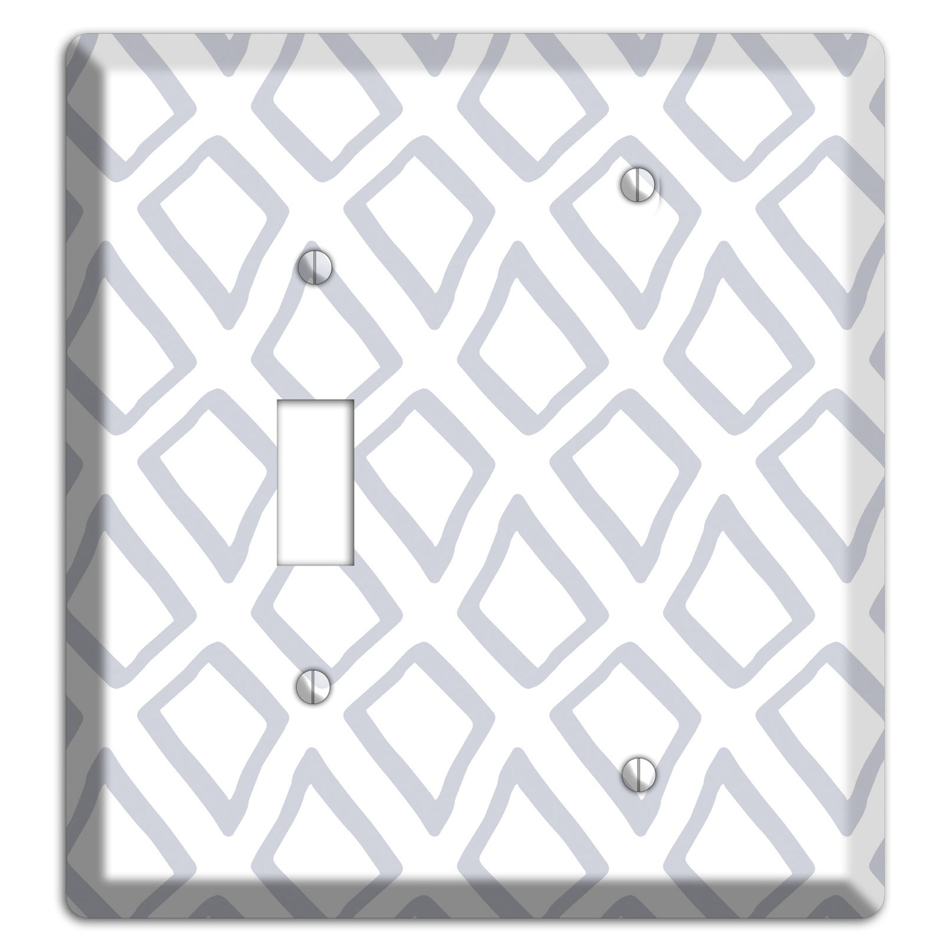 Abstract 29 Toggle / Blank Wallplate