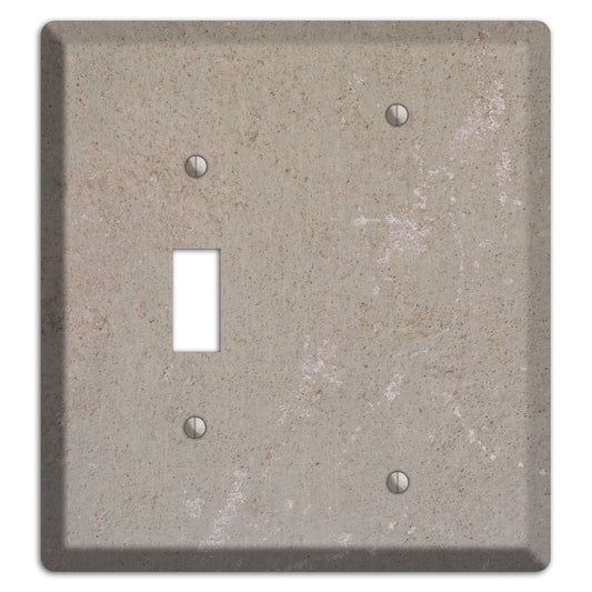 Old Concrete 7 Toggle / Blank Wallplate