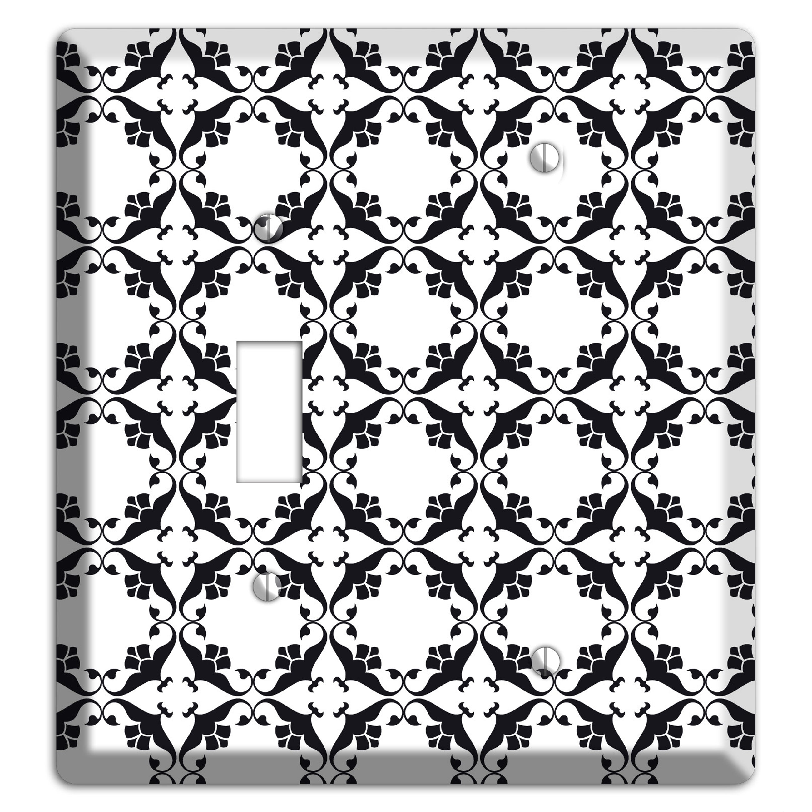 Moroccan 12 Toggle / Blank Wallplate