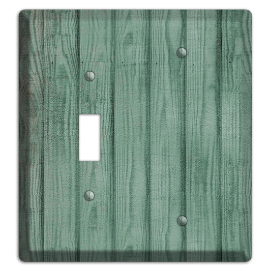 Laurel Weathered Wood Toggle / Blank Wallplate