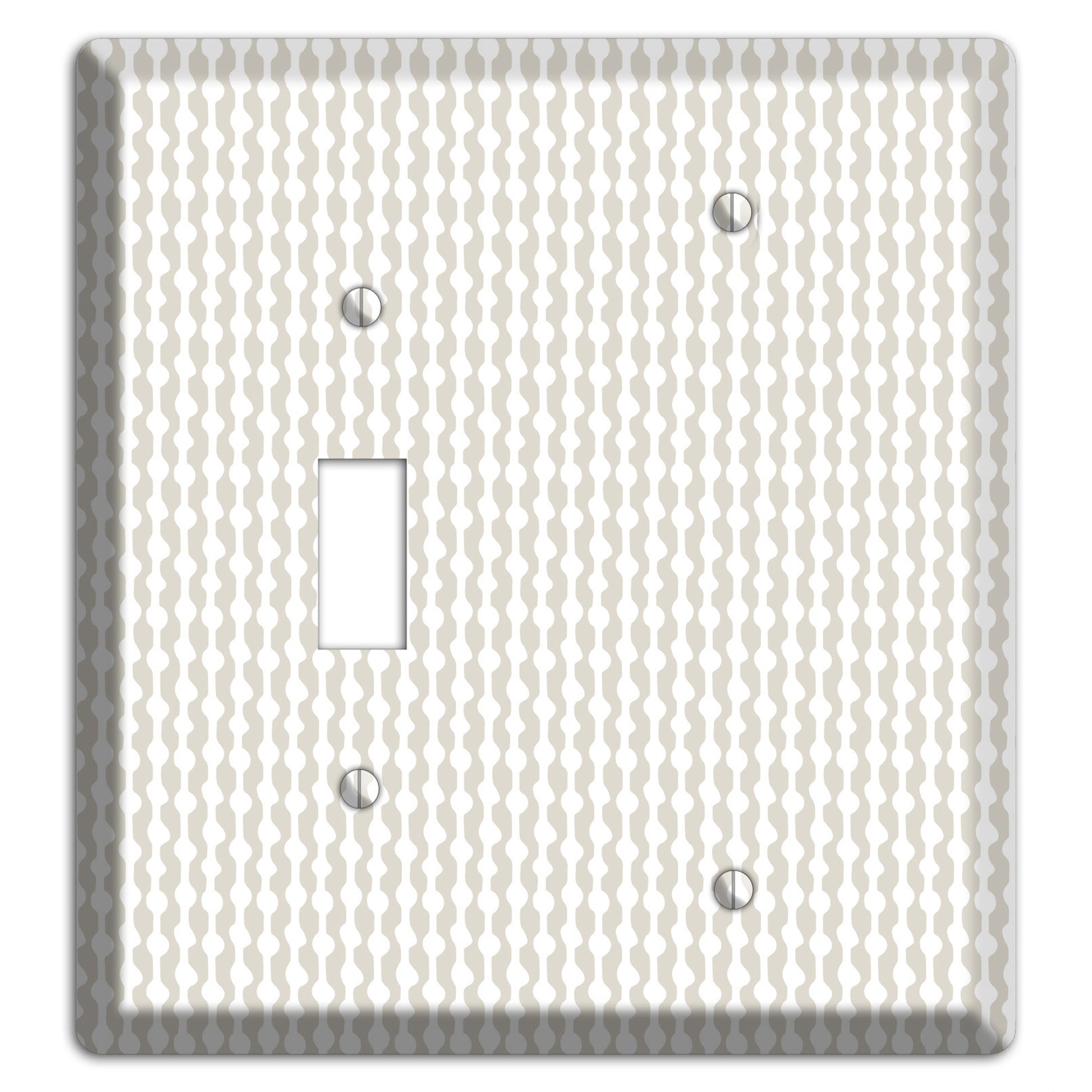 Simple Scandanavian Style C Toggle / Blank Wallplate