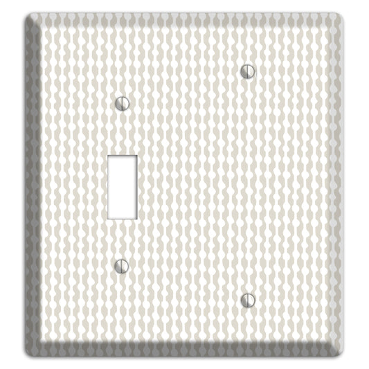Simple Scandanavian Style C Toggle / Blank Wallplate