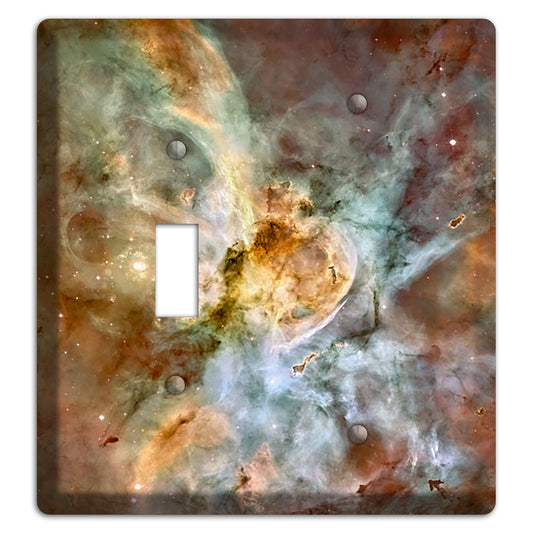 Star birth in the extreme Toggle / Blank Wallplate