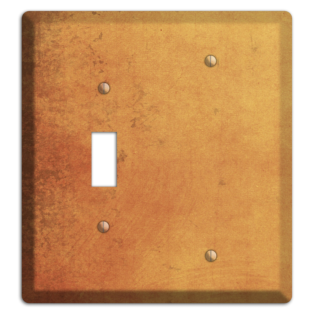 Di Sierra Vintage Grunge Toggle / Blank Wallplate
