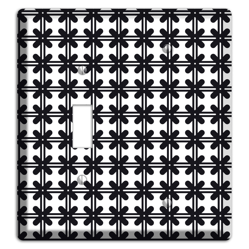 Moroccan 10 Toggle / Blank Wallplate