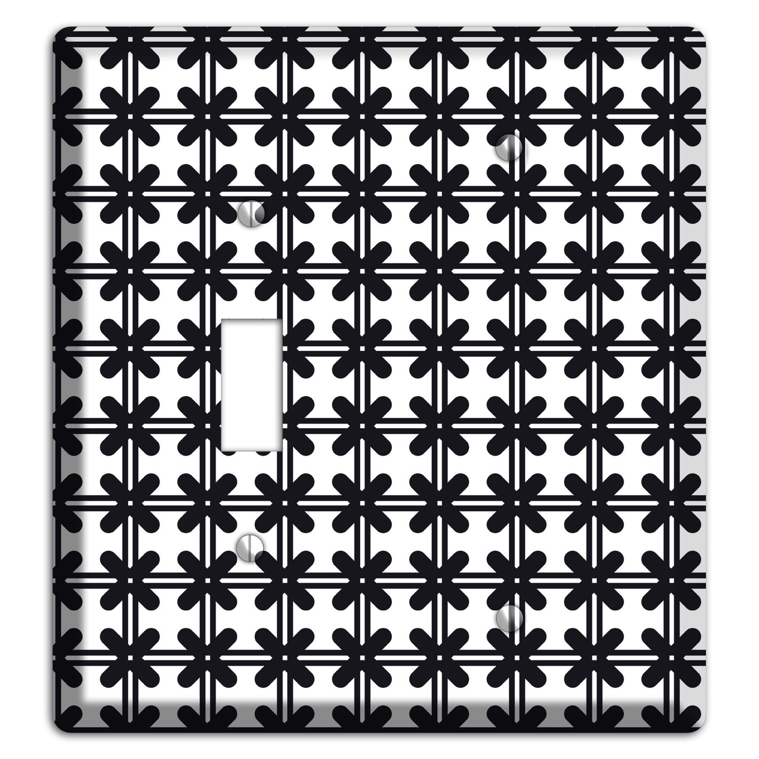 Moroccan 10 Toggle / Blank Wallplate