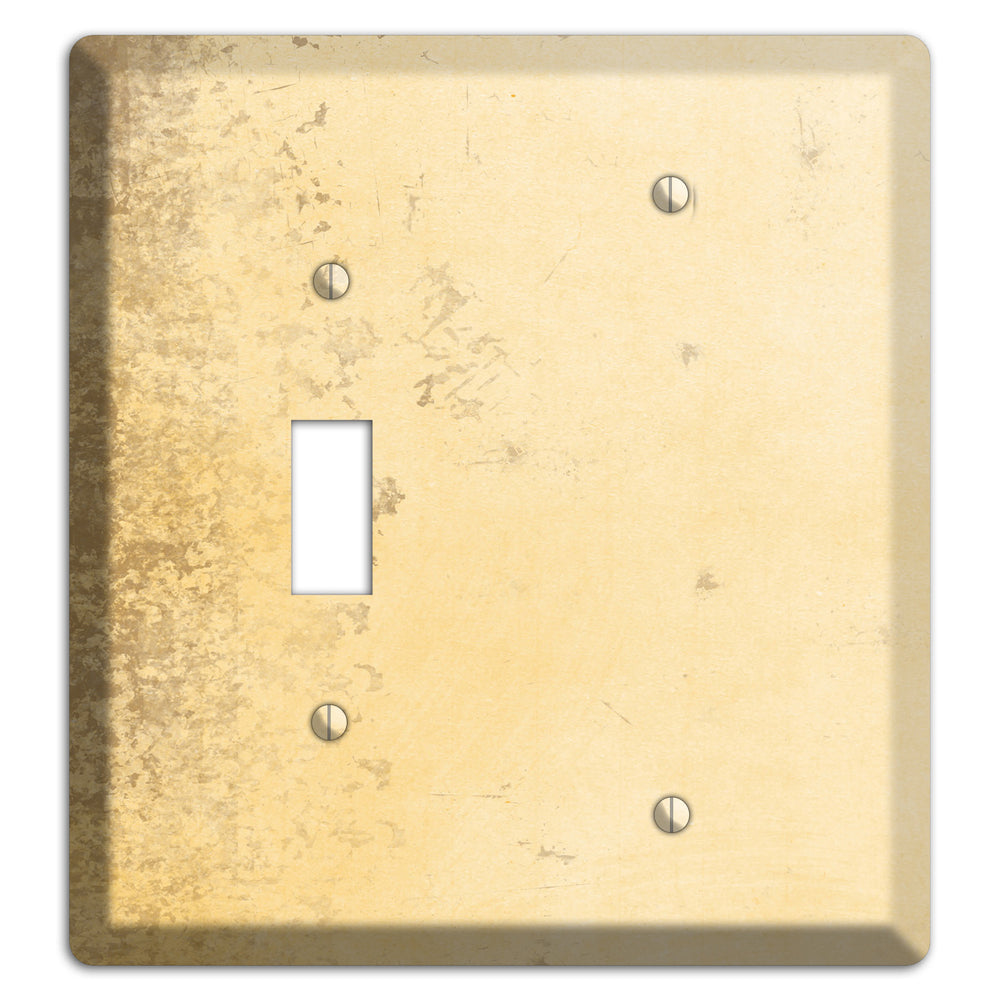 Astra Vintage Grunge Toggle / Blank Wallplate