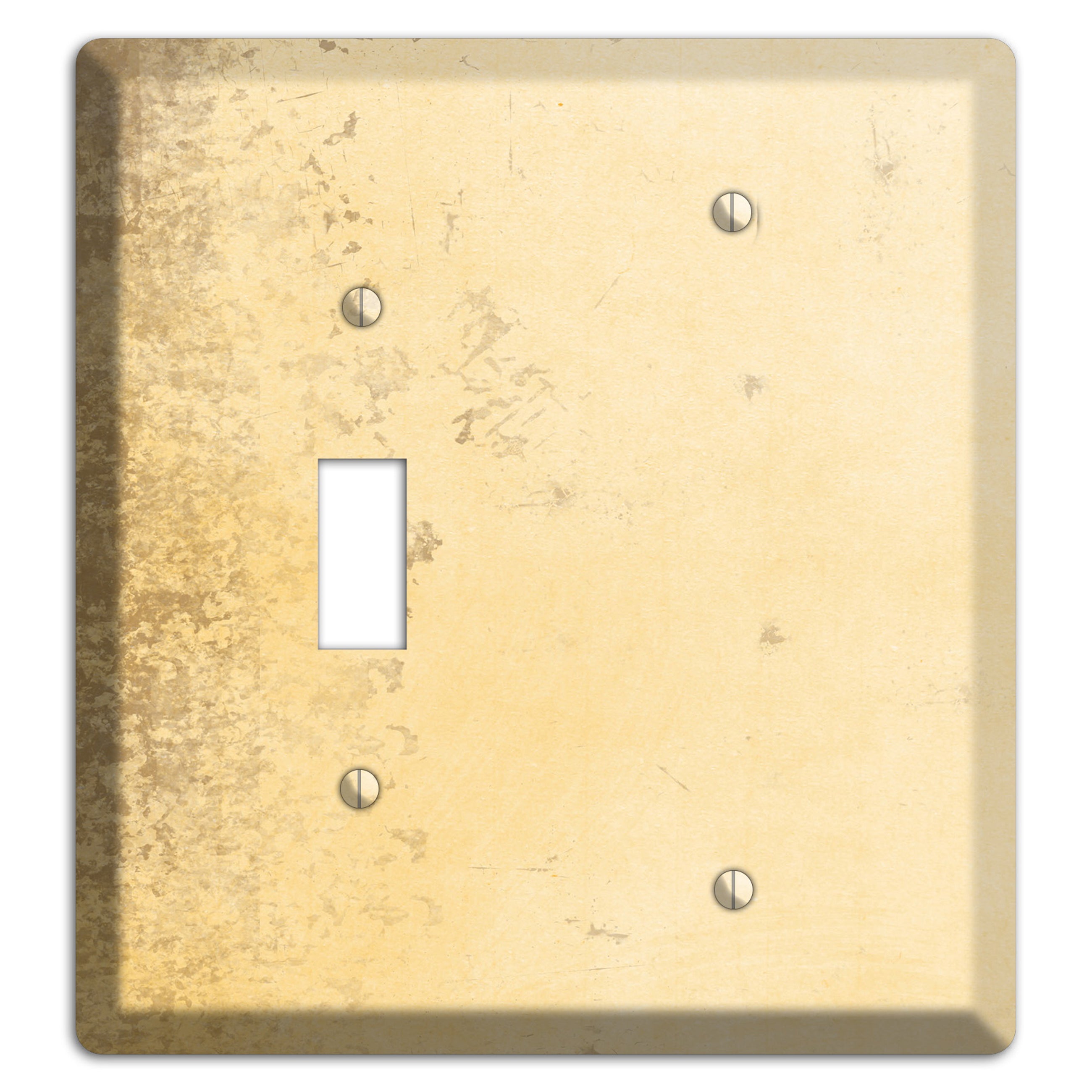 Astra Vintage Grunge Toggle / Blank Wallplate