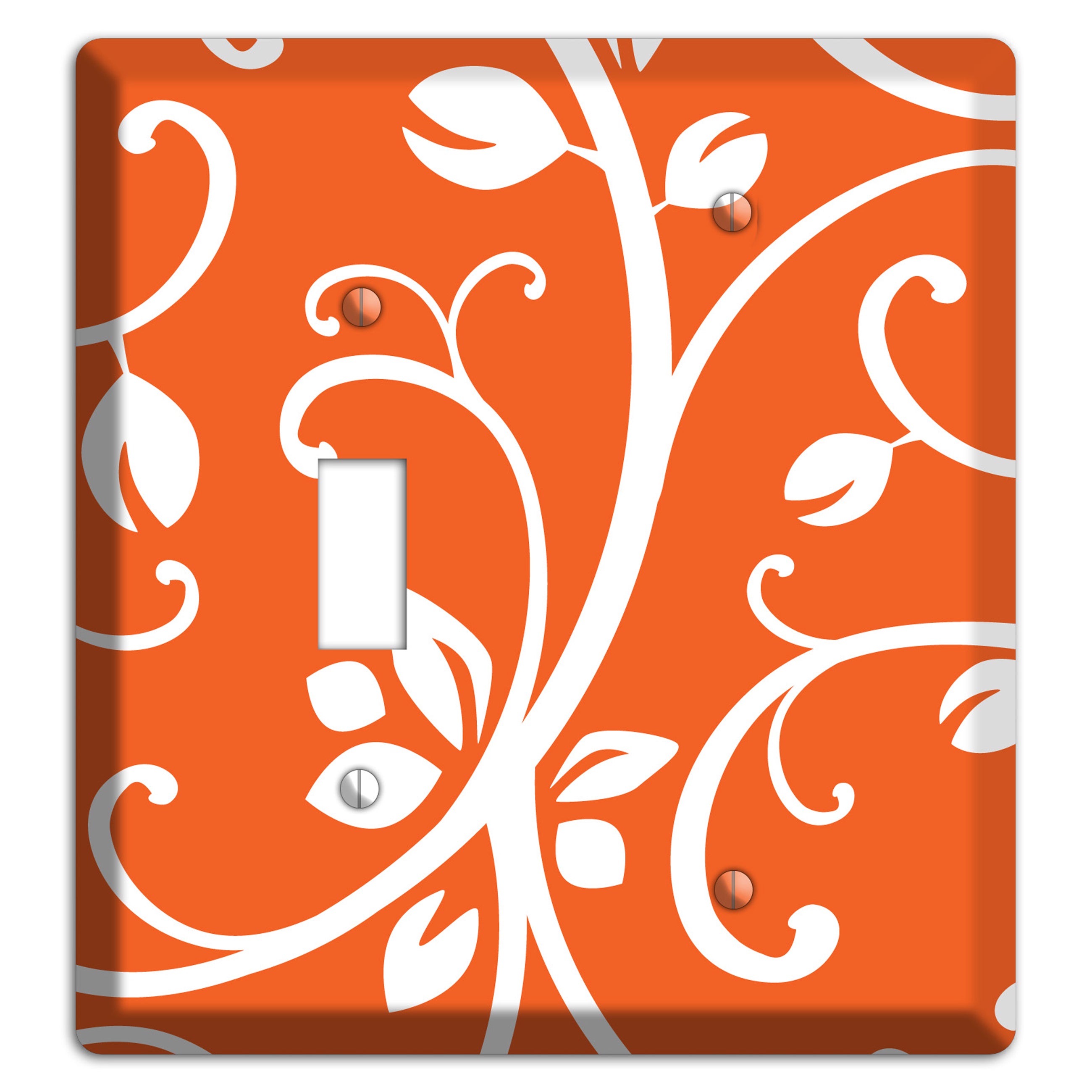 Red Bud Sprig Toggle / Blank Wallplate