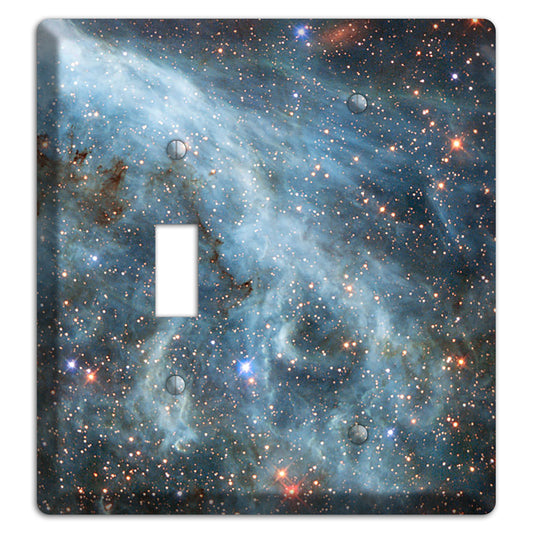 Magellanic Cloud Toggle / Blank Wallplate