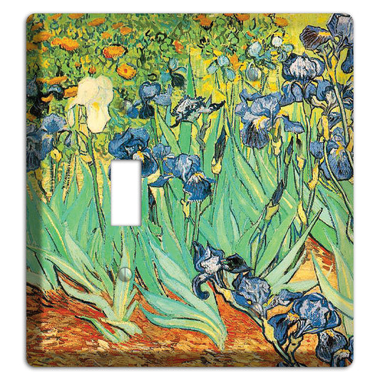 Vincent Van Gogh 1 Toggle / Blank Wallplate
