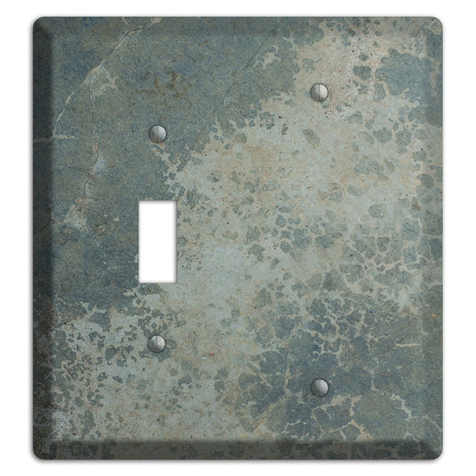 Old Concrete 9 Toggle / Blank Wallplate