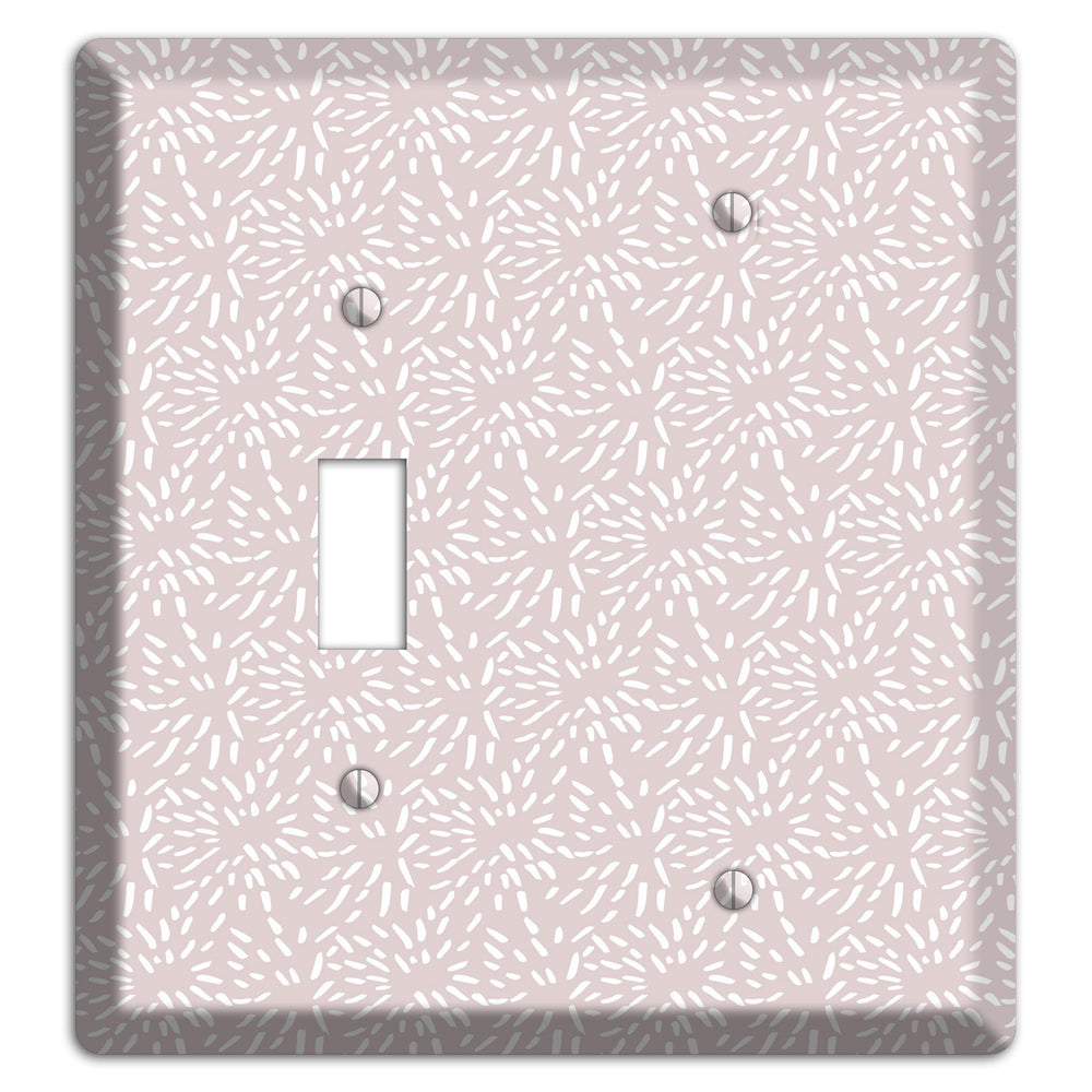 Abstract 8 Toggle / Blank Wallplate
