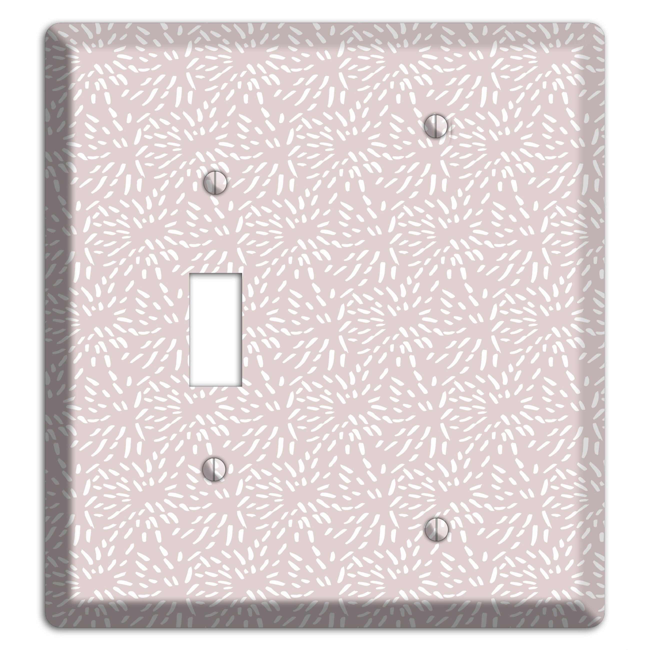Abstract 8 Toggle / Blank Wallplate