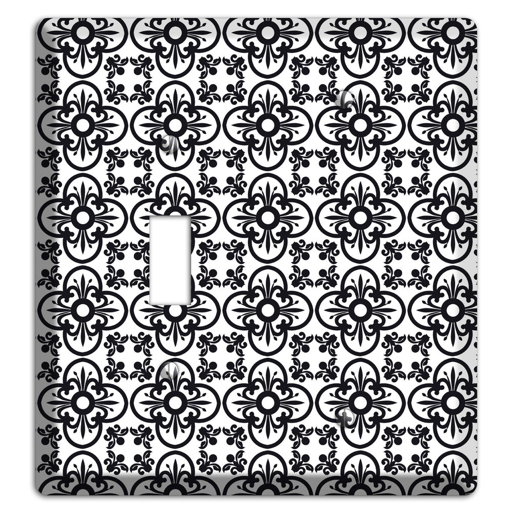 Moroccan 1 Toggle / Blank Wallplate