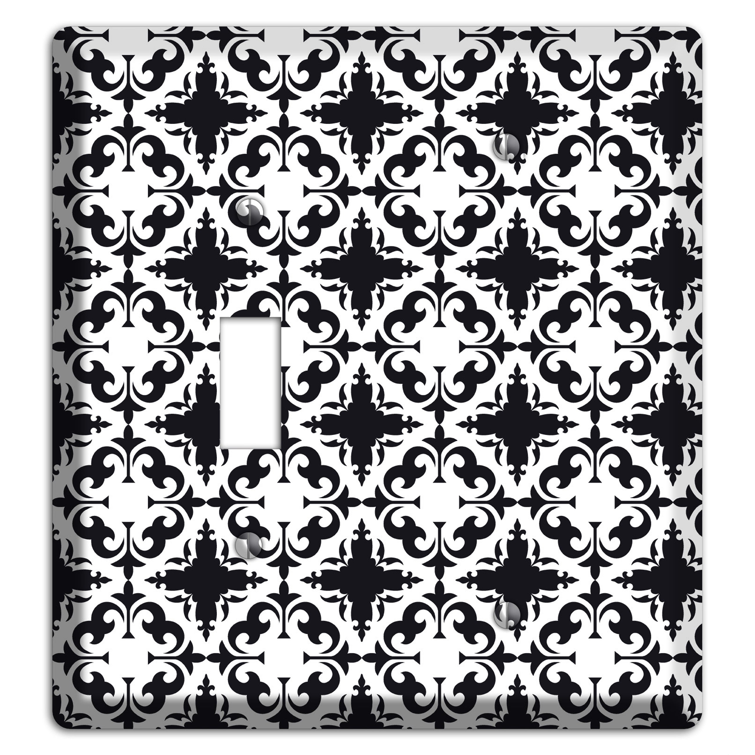 Moroccan 8 Toggle / Blank Wallplate