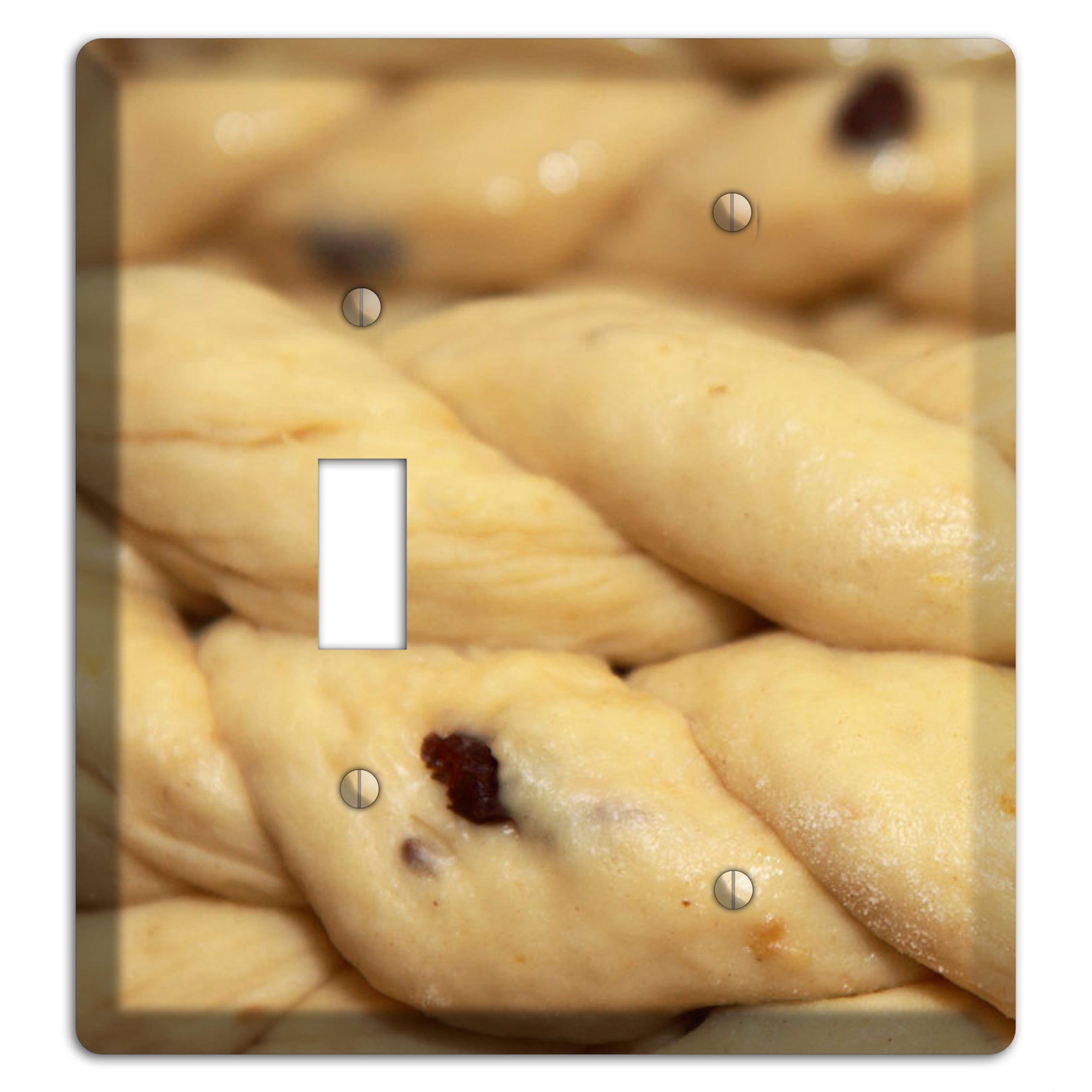 Dough Toggle / Blank Wallplate