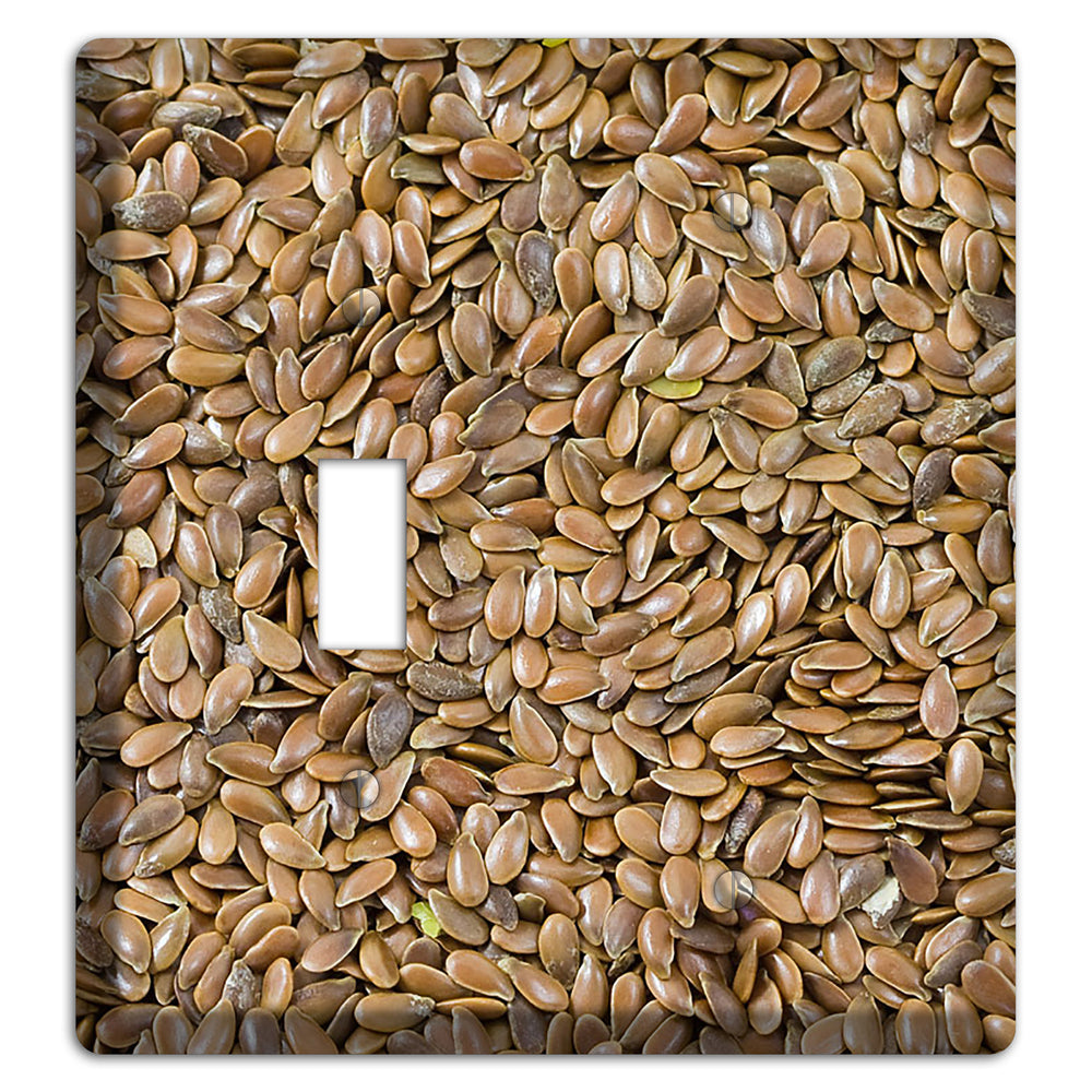 Flax Toggle / Blank Wallplate