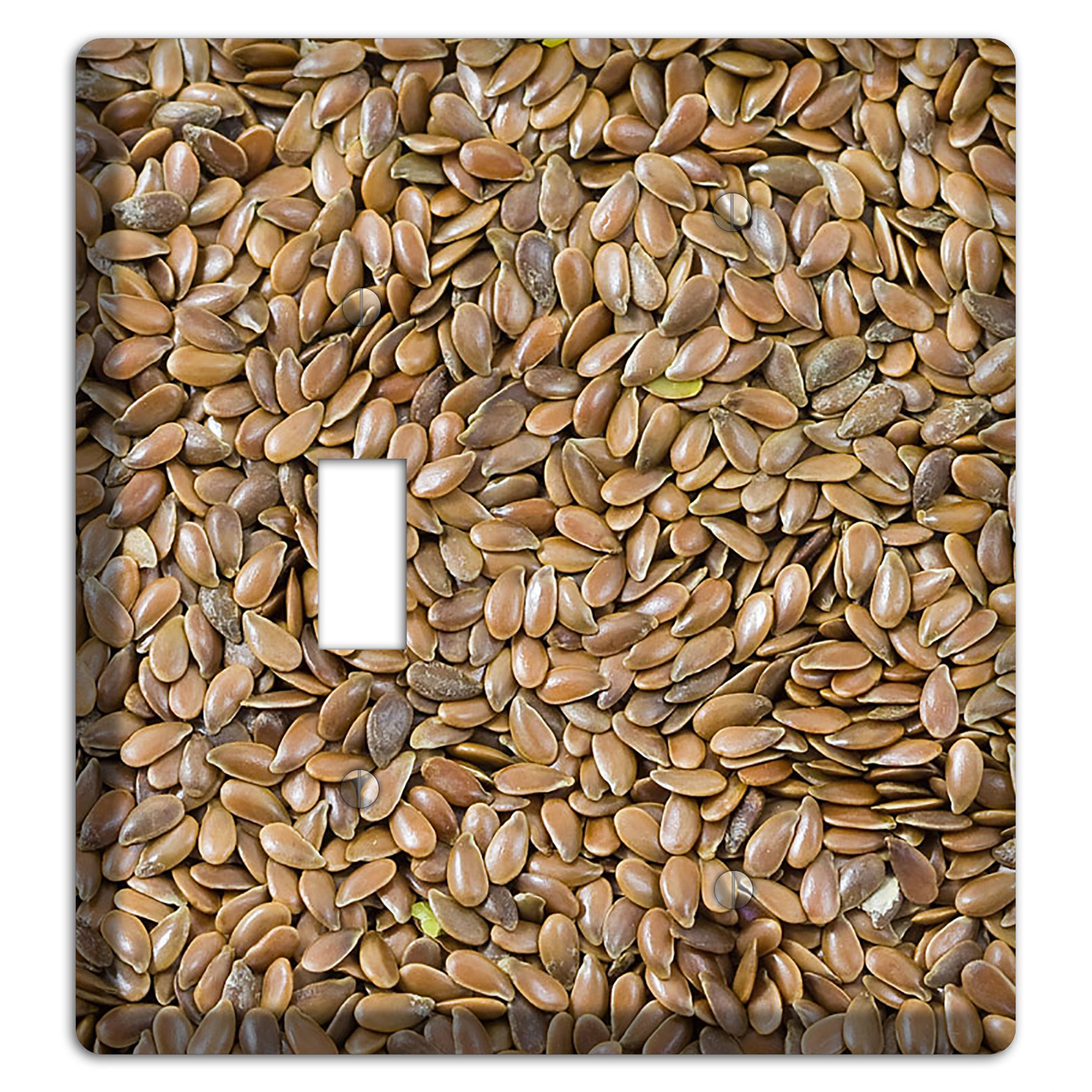 Flax Toggle / Blank Wallplate