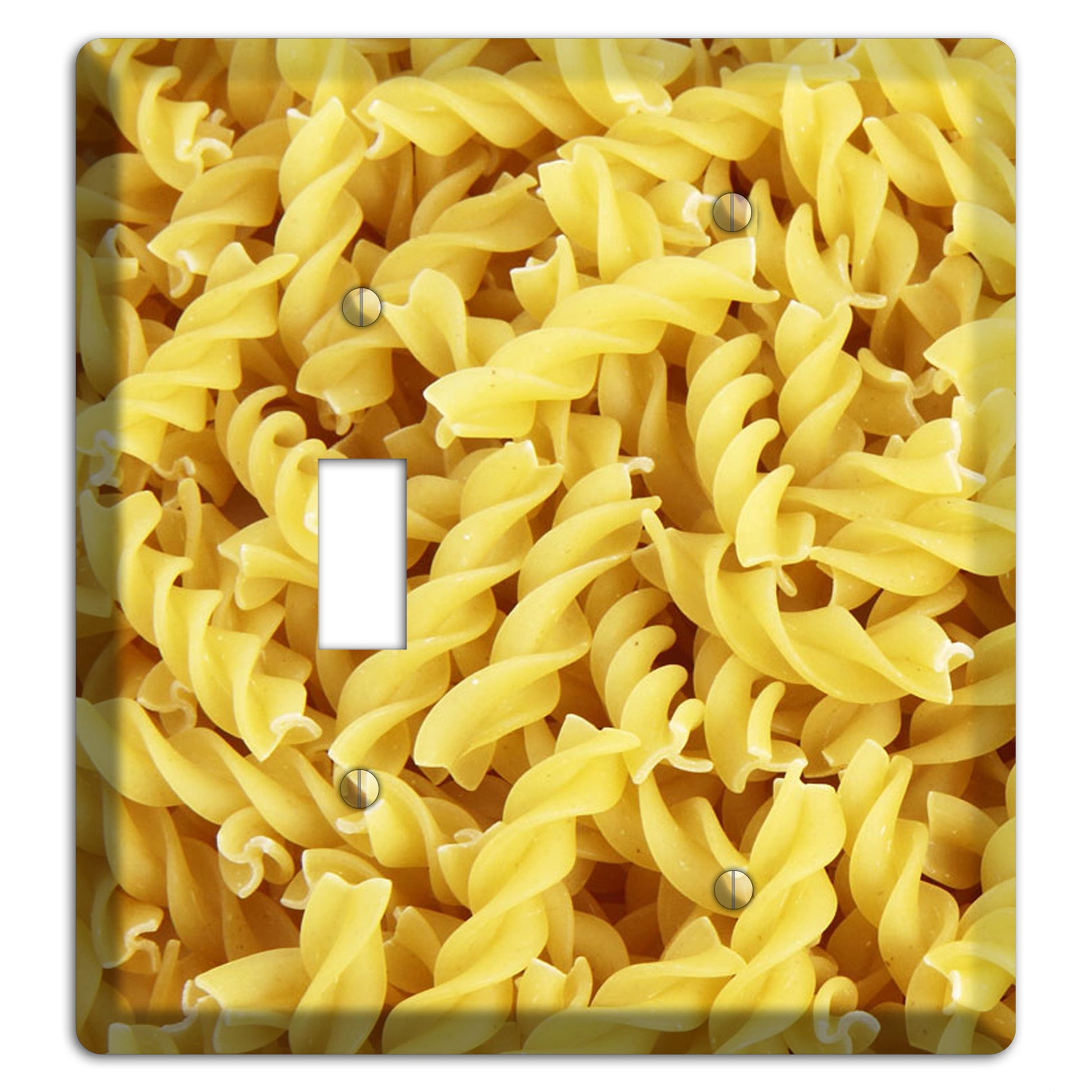 Fusilli Toggle / Blank Wallplate