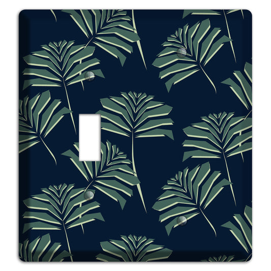 Leaves Style C Toggle / Blank Wallplate