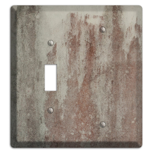 Old Concrete 13 Toggle / Blank Wallplate