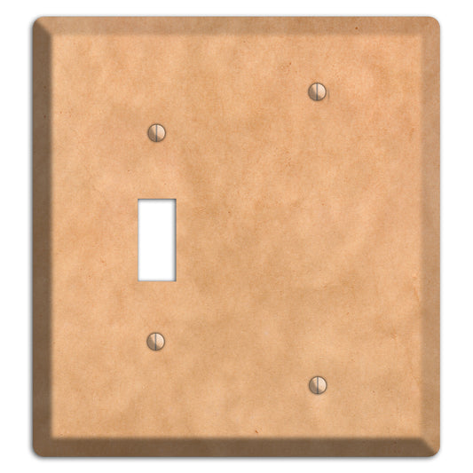 Aged Paper 10 Toggle / Blank Wallplate