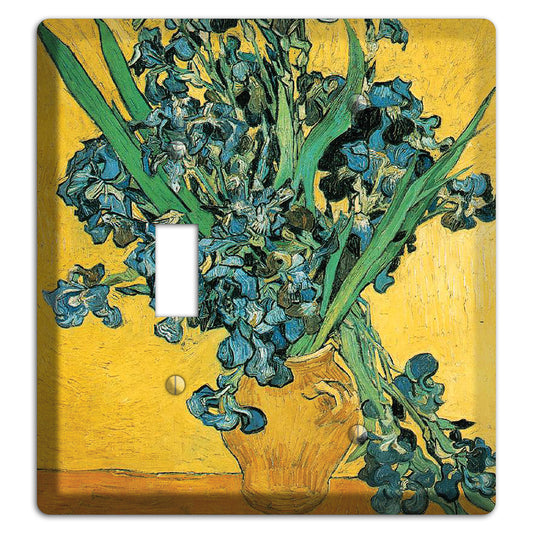 Vincent Van Gogh 3 Toggle / Blank Wallplate