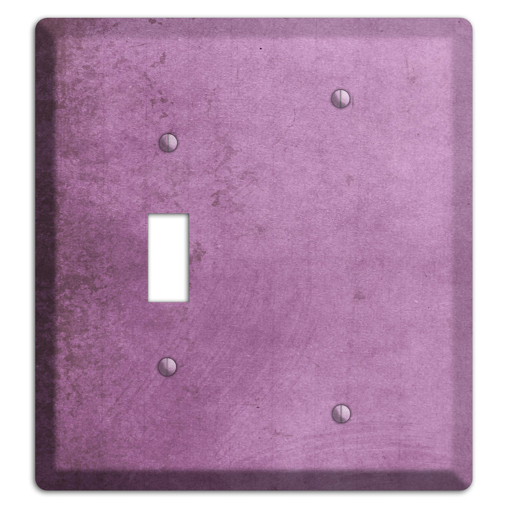 Bouquet Vintage Grunge Toggle / Blank Wallplate