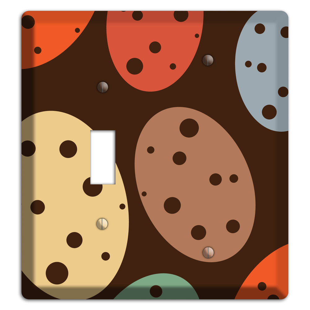 Brown Eggs Toggle / Blank Wallplate