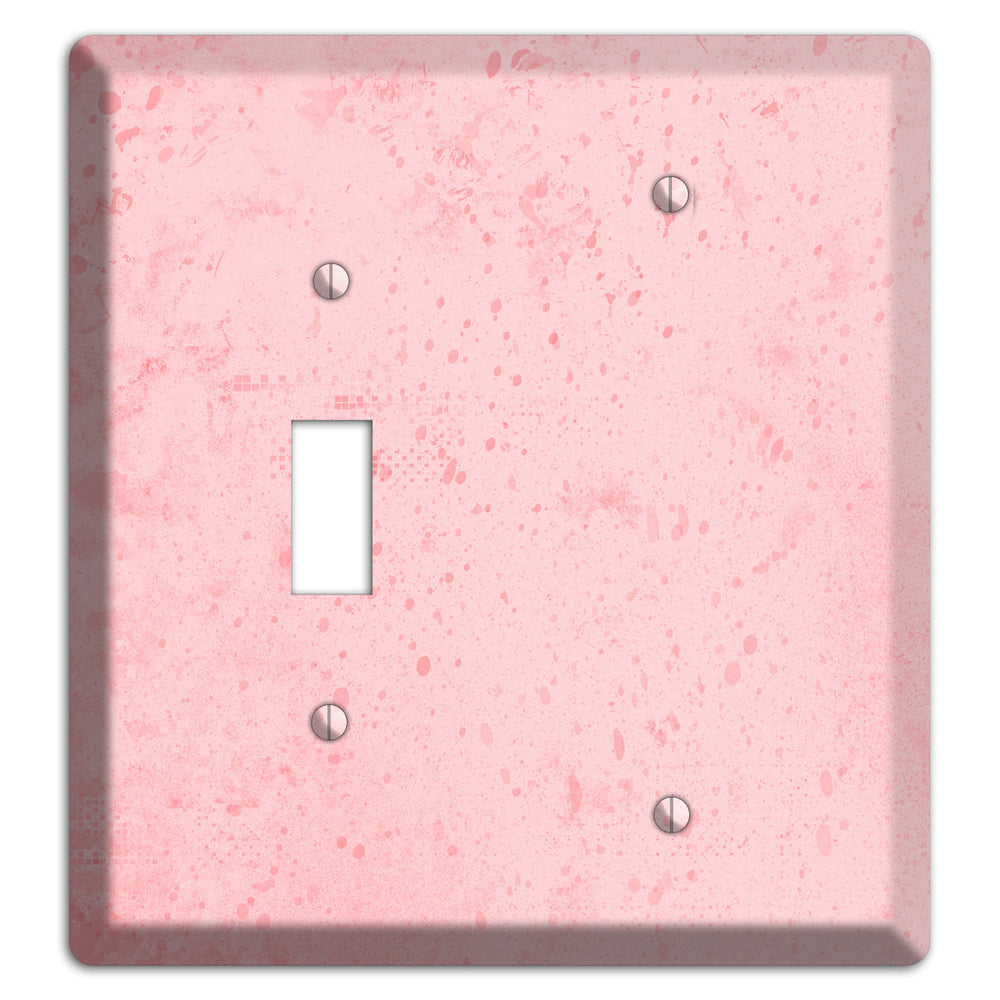 ShockingPpink Soft Coral Toggle / Blank Wallplate