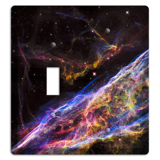 Veil Nebula Toggle / Blank Wallplate