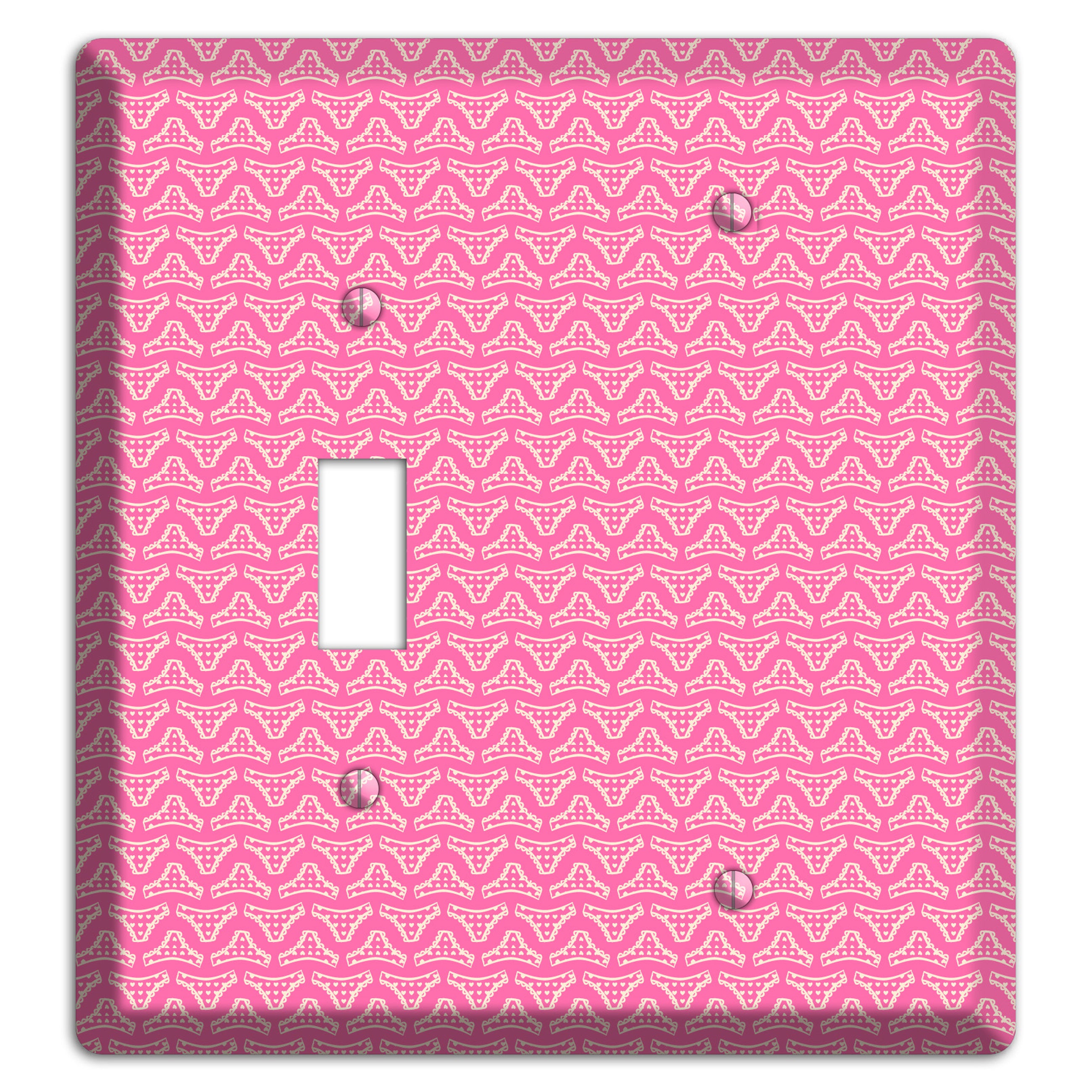 Pink Bikinis Toggle / Blank Wallplate