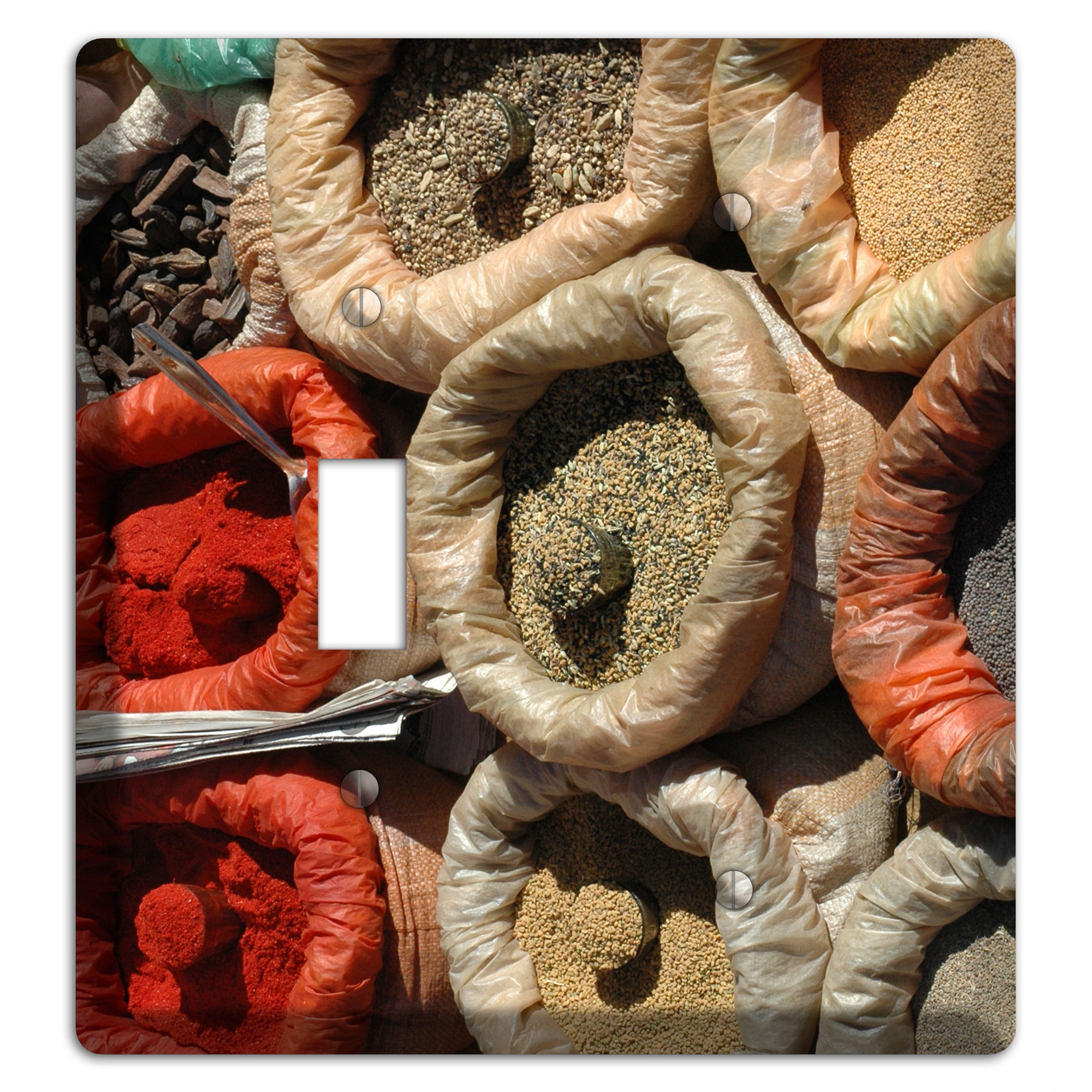 Spices Toggle / Blank Wallplate