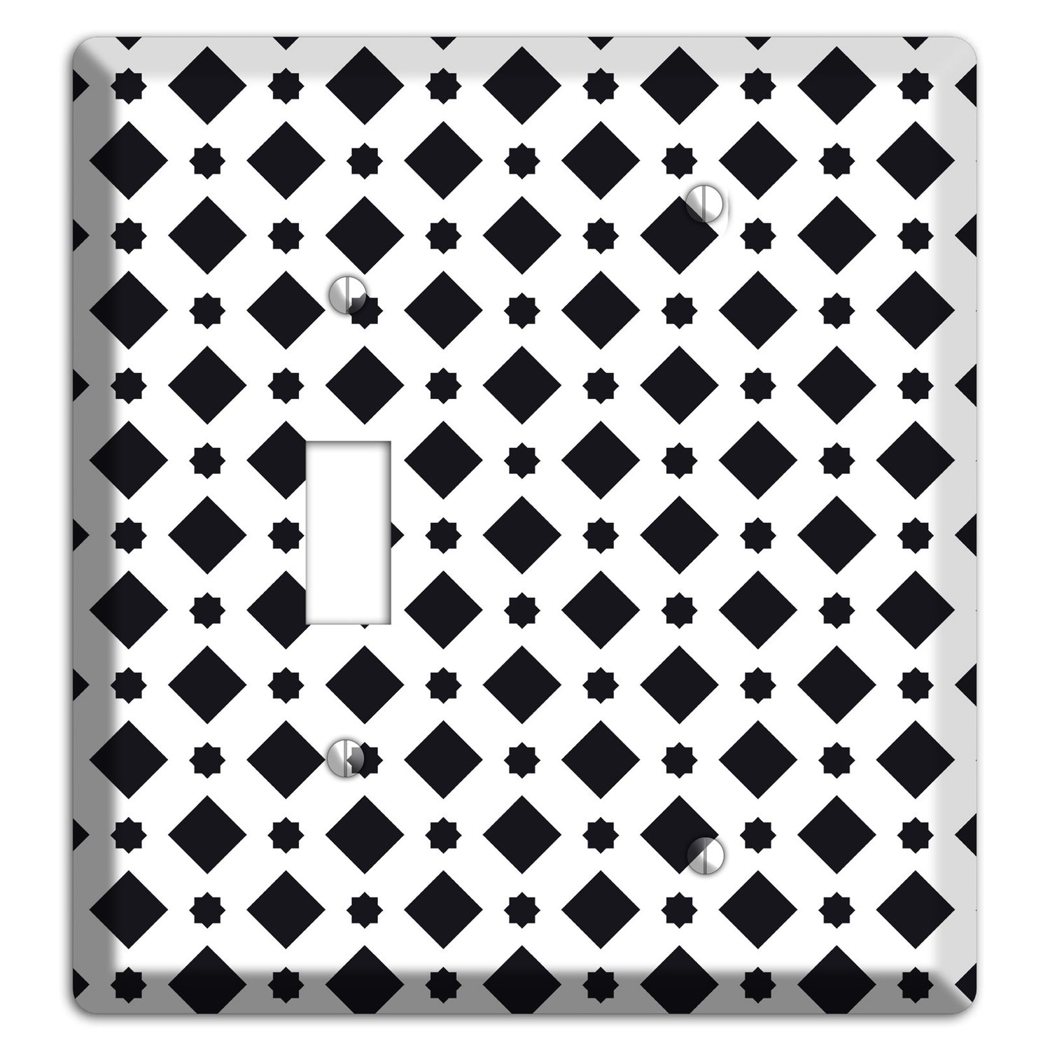 Moroccan 7 Toggle / Blank Wallplate