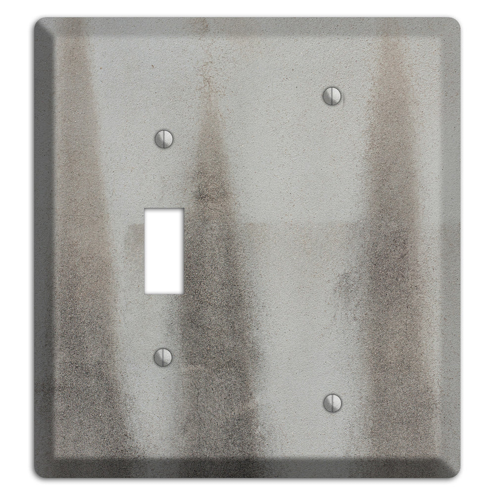 Old Concrete 17 Toggle / Blank Wallplate