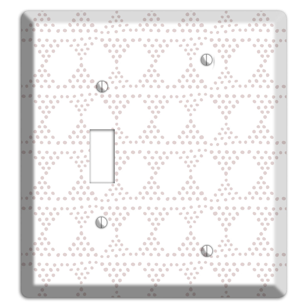 Abstract 15 Toggle / Blank Wallplate