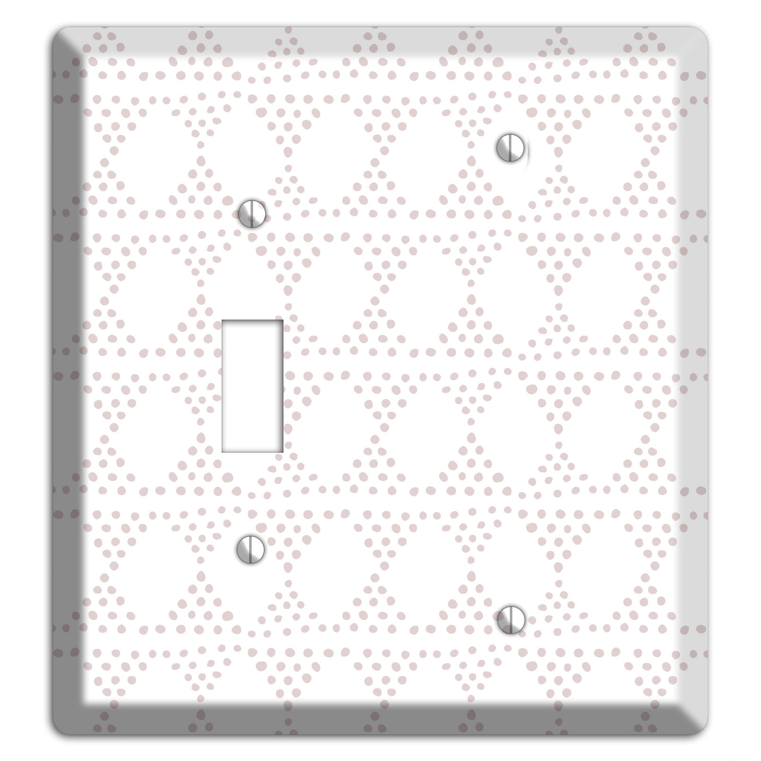 Abstract 15 Toggle / Blank Wallplate