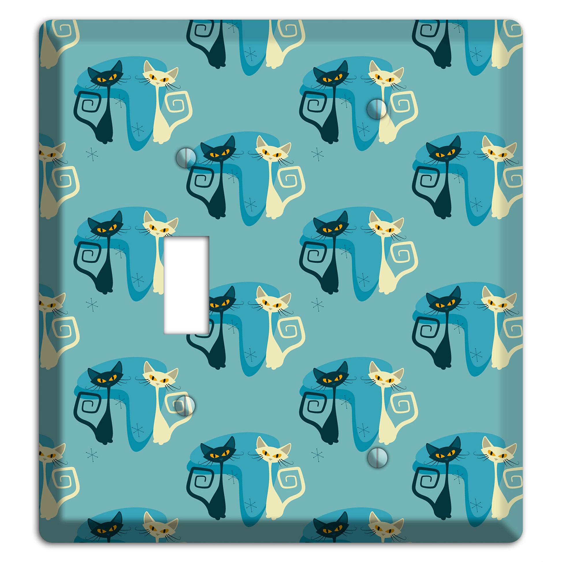 Adorable Kitties Toggle / Blank Wallplate