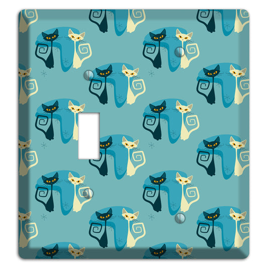 Adoable Kitties Toggle / Blank Wallplate