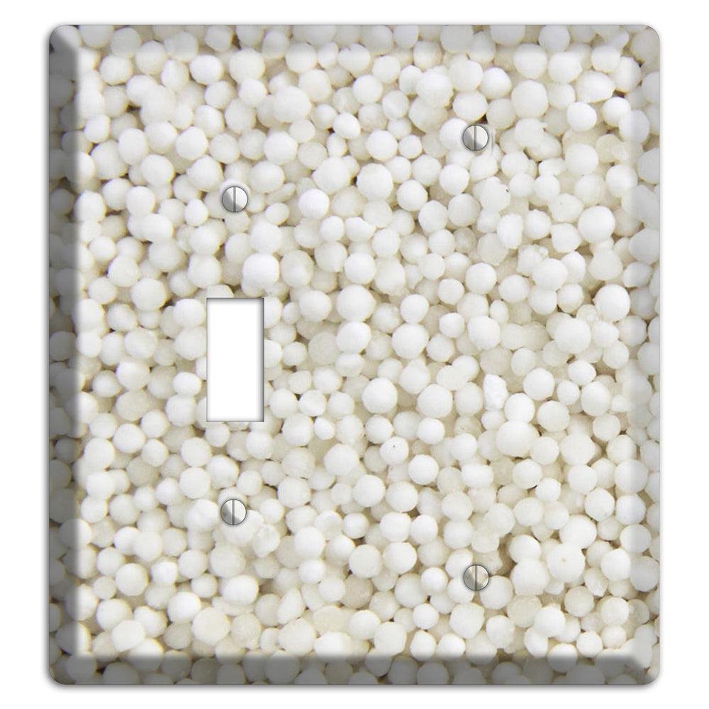 Tapioca Toggle / Blank Wallplate