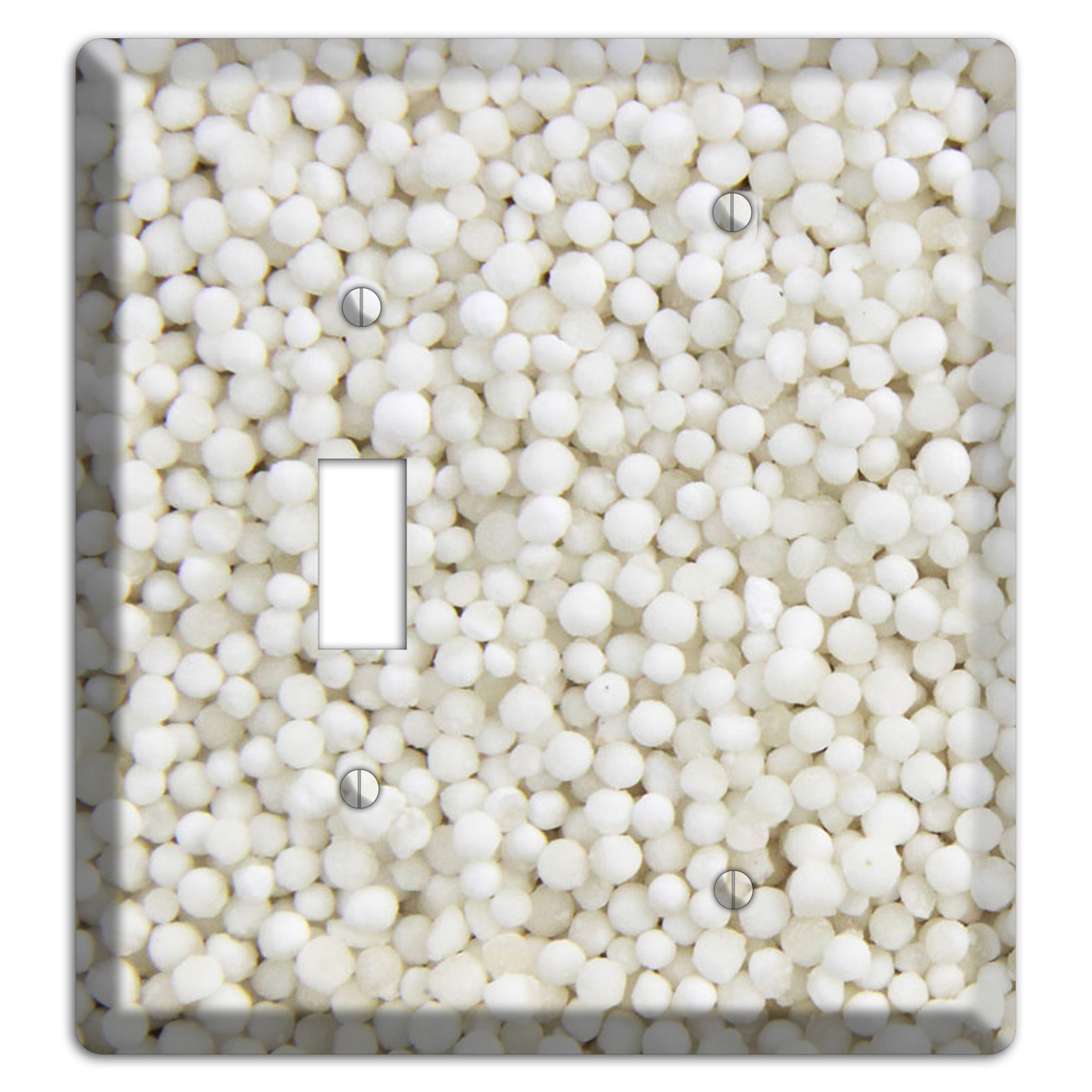 Tapioca Toggle / Blank Wallplate