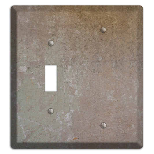 Old Concrete 8 Toggle / Blank Wallplate