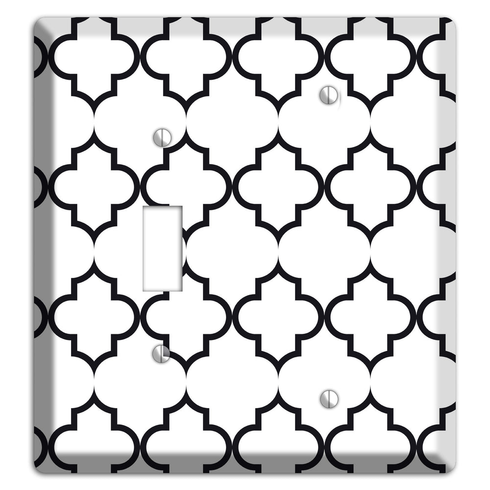 Moroccan 2 Toggle / Blank Wallplate