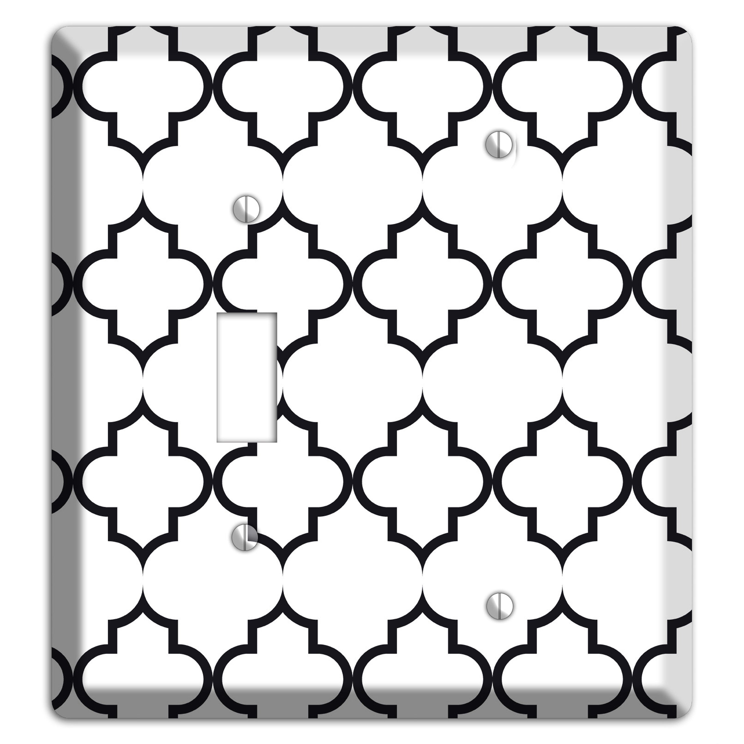 Moroccan 2 Toggle / Blank Wallplate