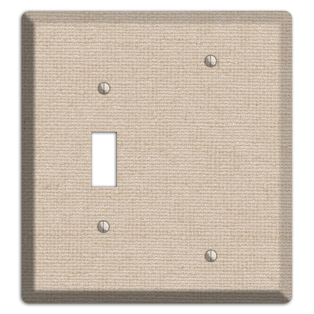 Vanilla Neutral Texture Toggle / Blank Wallplate