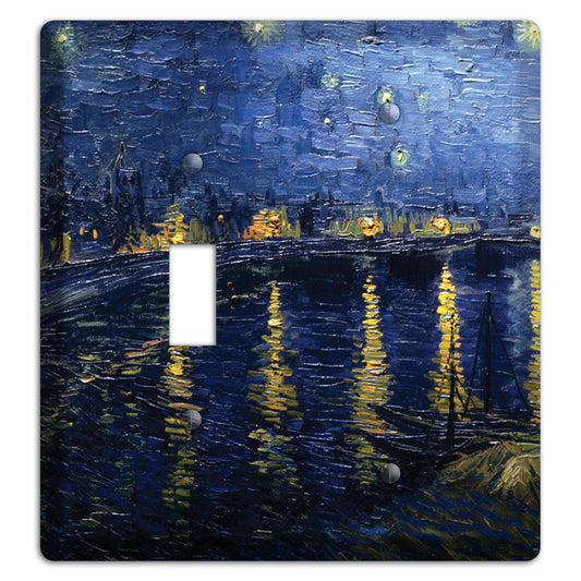 Vincent Van Gogh Toggle / Blank Wallplate